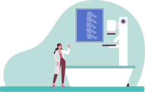 Scoliogram (for Spinal Curvature Assessment) Orhun Medical